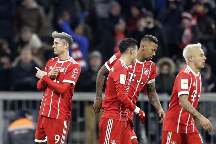 Stjernerne i Bayern kan snart få selskab af endnu en tysk landsholdsspiller. Foto: AP