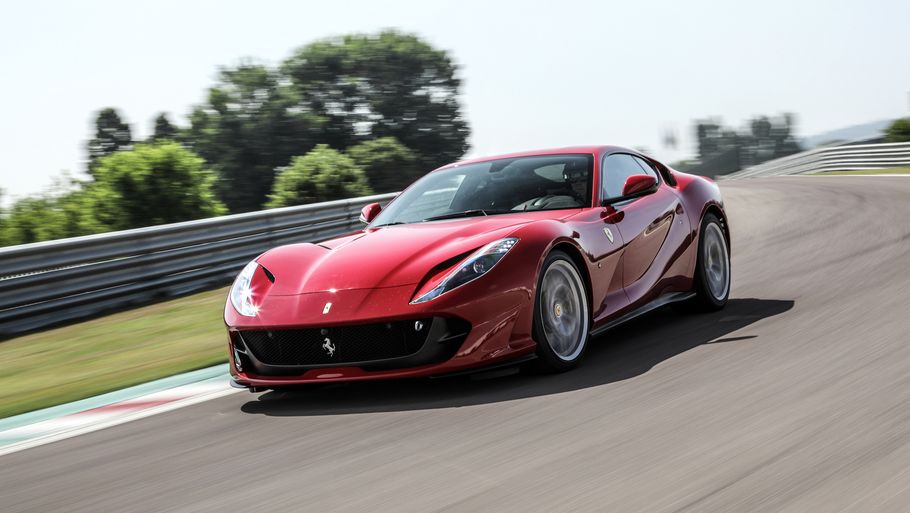 Mange forbinder Ferrari med farven rød, og det er der en grund til. Foto: Ferrari