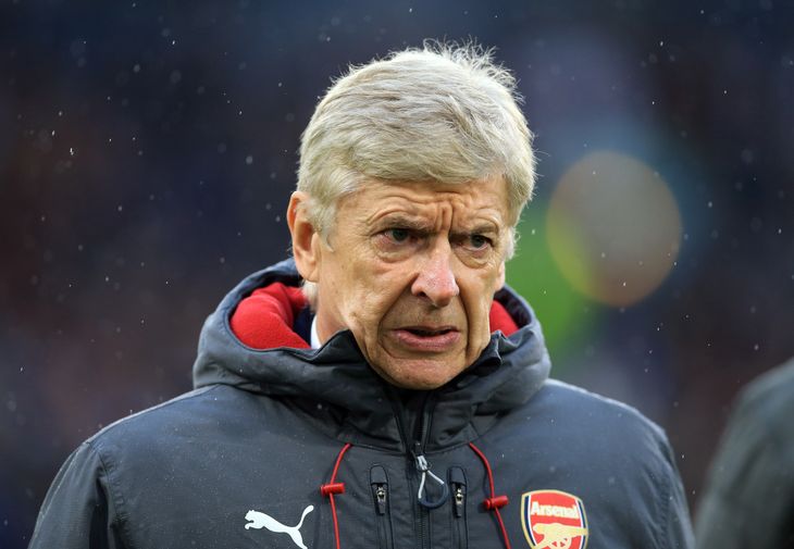 Arsenal-boss Arsène Wenger risikerer på ny karantæne. Foto: AP