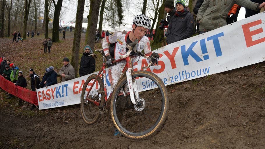 Mathieu van der Poel er blevet kaldt 'planetens største talent på en cykel'. Han koncentrerer sig frem til OL i 2020 om cykelcross og mountainbike, hvorefter han vender blikket mod landevejen. Foto: ATP Serstevens Gerard/WENN/All Over Press.