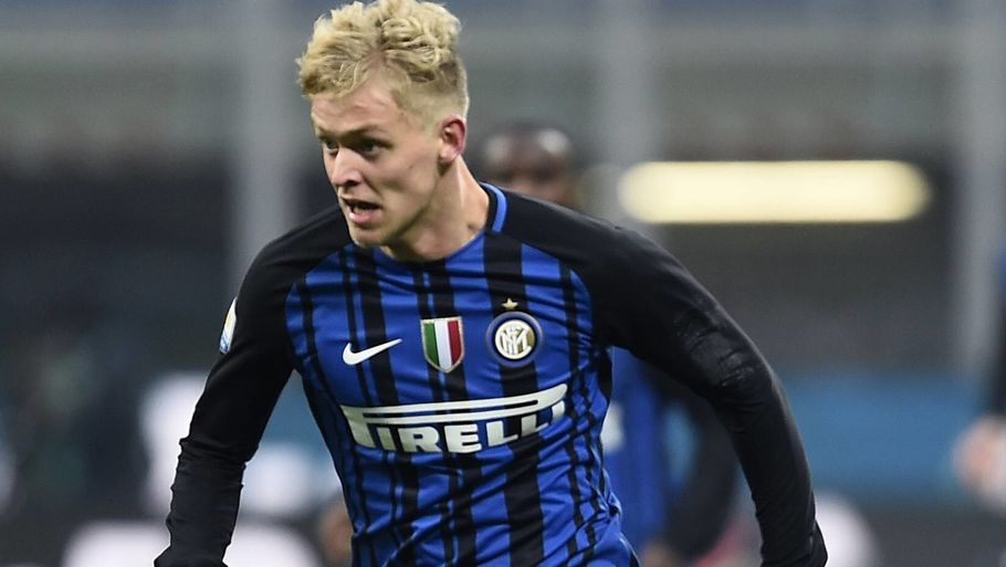 19-årige Jens Odgaard er blevet solgt fra Inter. Foto: All Over