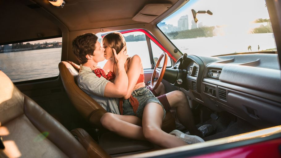 Vi er vilde med at dyrke sex i vores biler, hvis man skal tro en ny undersøgelse. Foto: Colourbox