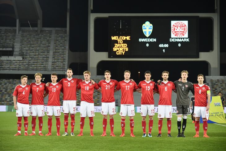 Danmark tabte også første kamp på træningsturen med 0-1 til Sverige. Foto: Ritzau/Scanpix