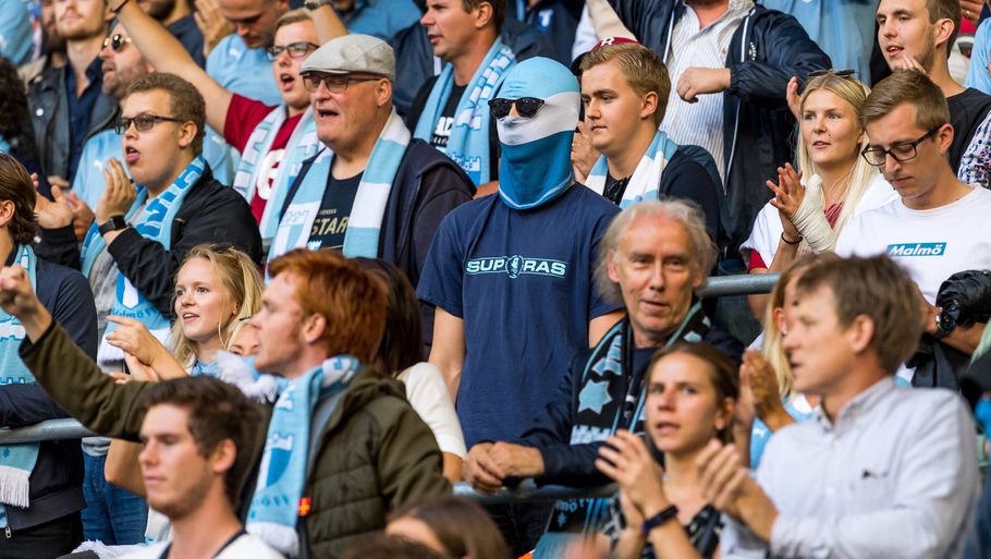 Malmö FF har en stor fanbase i Sverige. Arkivfoto: All Over Press