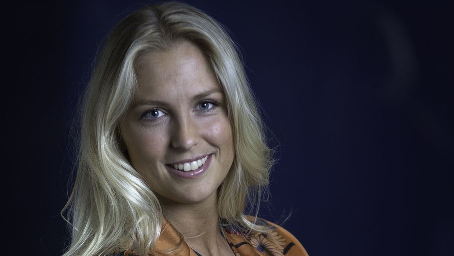 Josefine Høgh bliver ny vært på DR Sporten. Foto: PR-Foto/DR