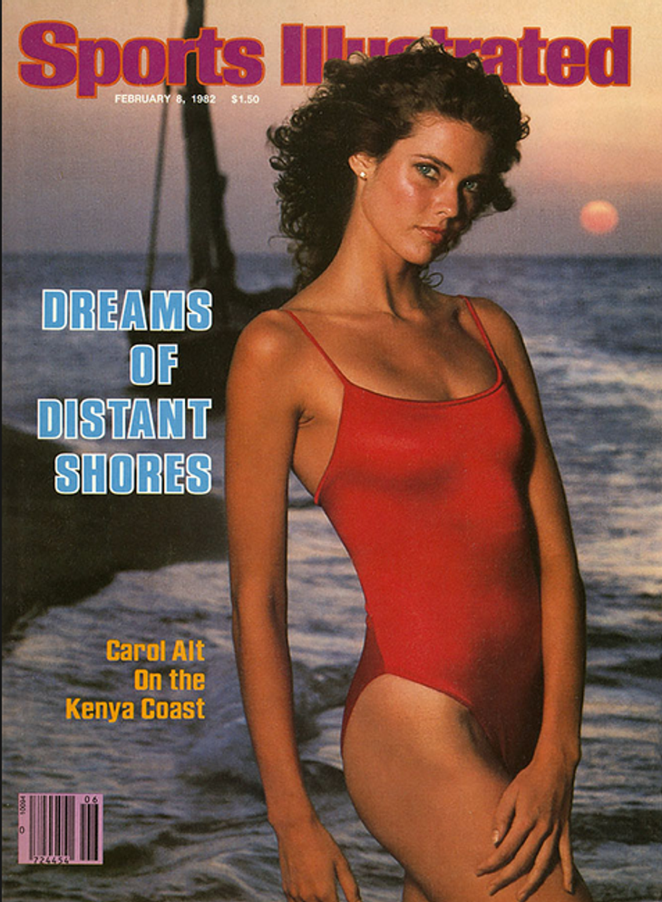 Sports Illustrated 1982. 