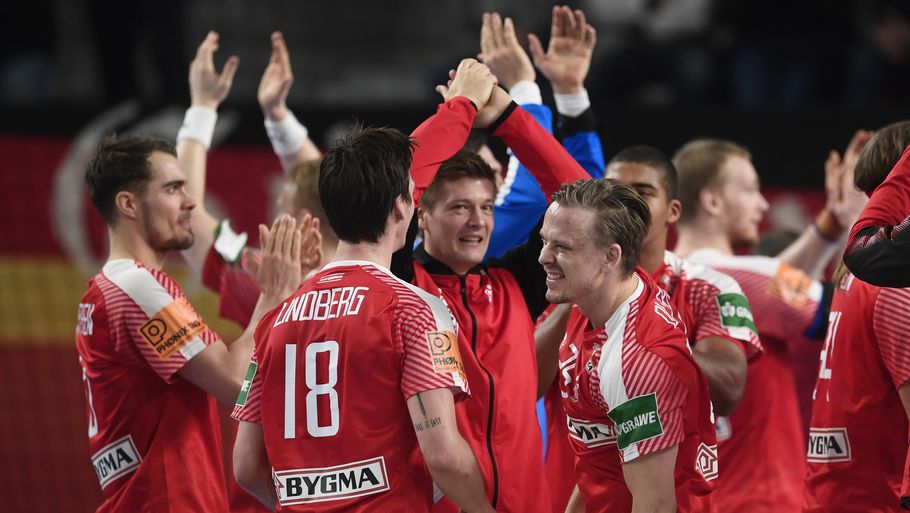 Danmark hev endnu en sejr hjem i mellemrunden. Se karaktererne mod Tyskland her. Foto: Lars Poulsen