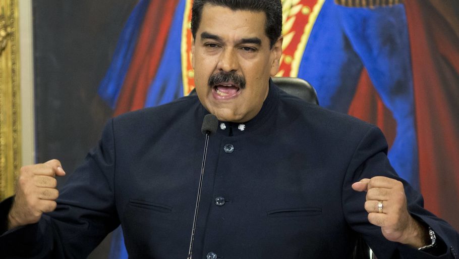 Præsident Nicolas Maduro. Foto: AP
