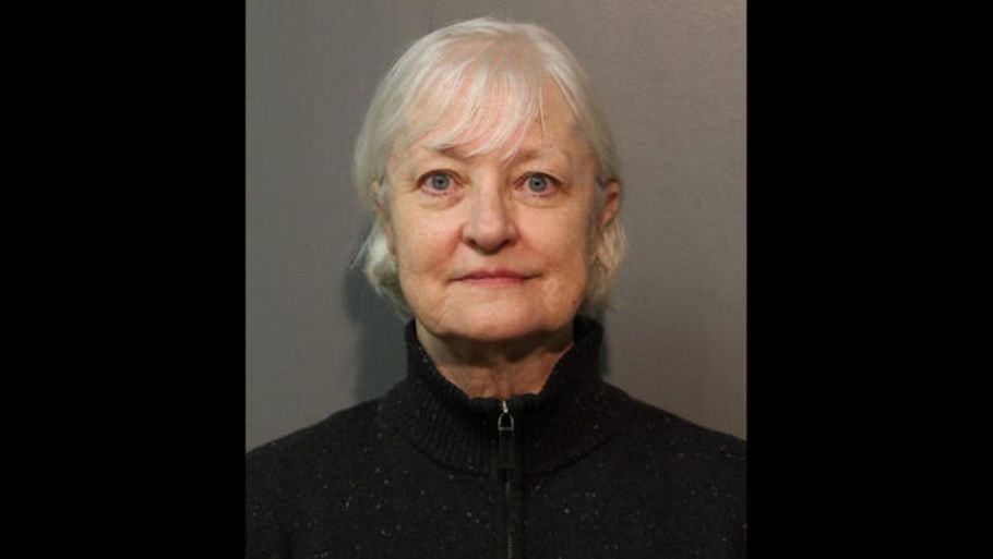 Her ses den berygtede Marilyn Jean Hartman, som gang på gang har snydt sig gennem lufthavne i USA. Foto: Chicago Police