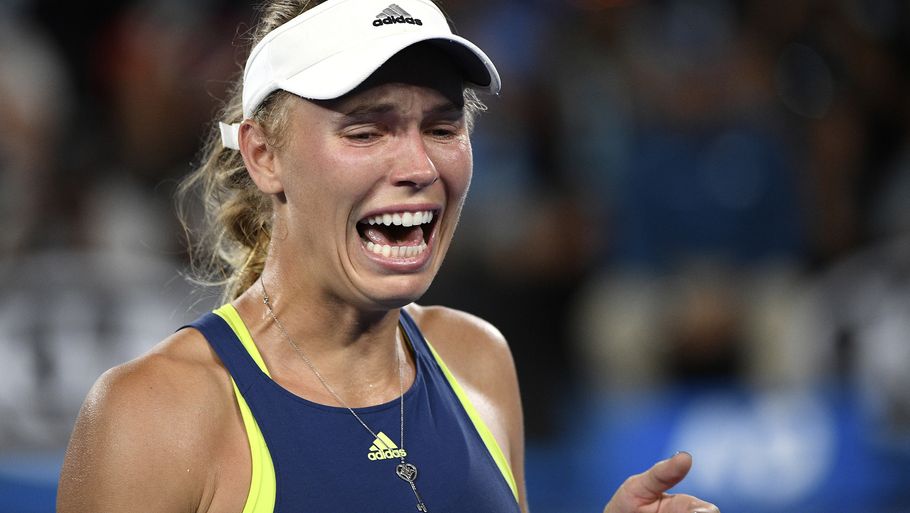 I august åbnede Claus en konto betingkonto og satte 250 kr på at Caroline ville vinde Australian Open. men fordi han ikke lever op til 'gennemspilningskravet', var der ingen gevinst. Foto: AP