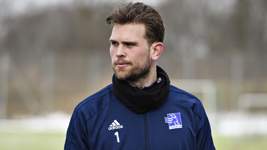 Mikkel Andersen vender retur til FC Midtjylland efter et år i Lyngby. Foto: Philip Davali/Ritzau Scanpix