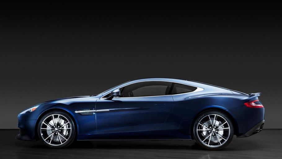 Daniel Craigs Aston Martin Vanquish er nr. 007 af kun 100 bygget, og bilen er specialfremstillet efter skuespillerens ønsker. Foto: Christie's Images Ltd 2018