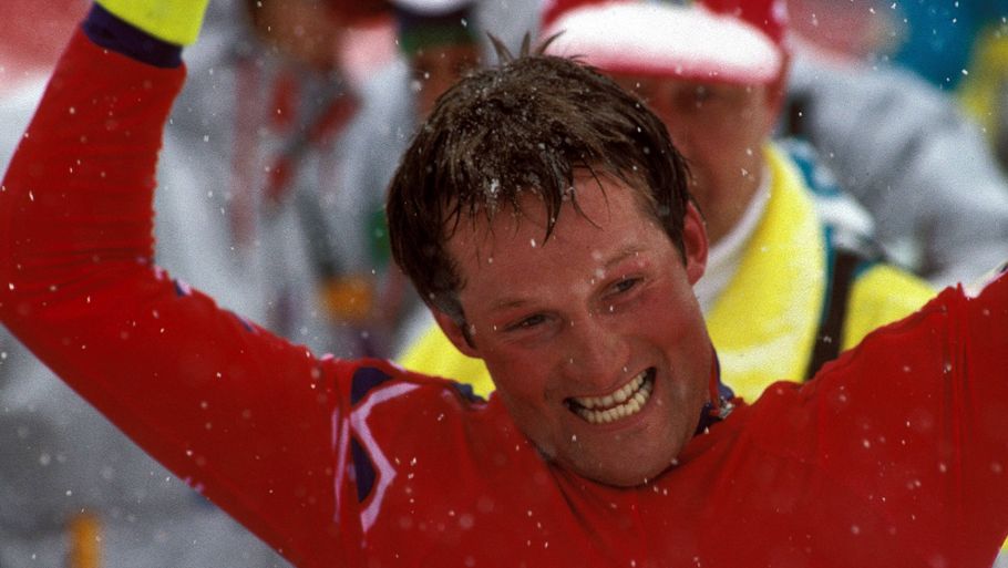 Vegard Ulvang vandt OL-guld i 1992. Foto: All Over