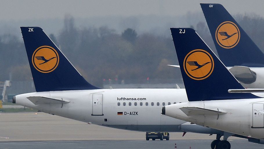 Lufthansa er ikke glad for flytricket. Foto: AP
