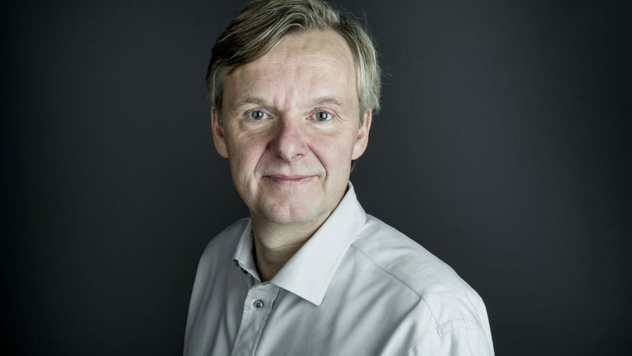 Poul Madsen, Ekstra Bladets chefredaktør. Foto: Linda Johansen