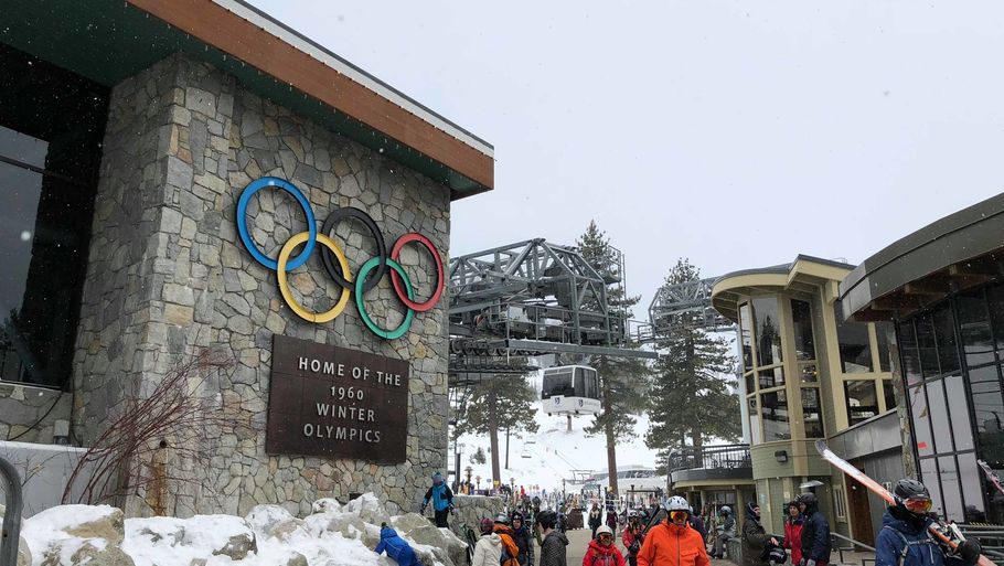 Squaw Valley var værter for vinter-OL i 1960, og det er de stadig meget stolte af derovre. Foto: Nanna C. Pedersen