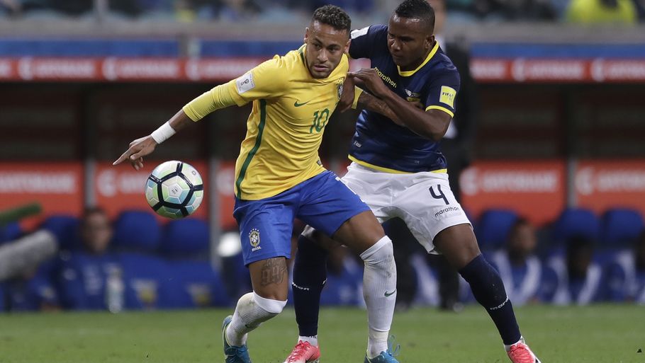 Neymar får comeback, men starter på bænken. Foto: AP