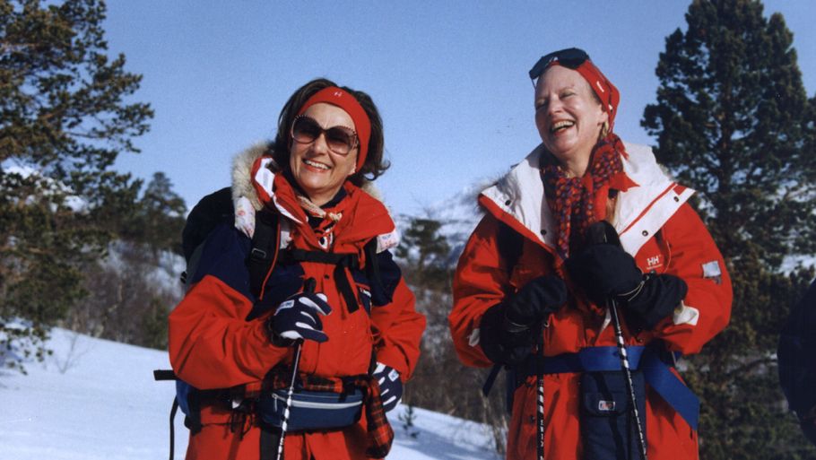De to dronninger har ikke bare stået på ski, men også vandret sammen i de norske fjelde.