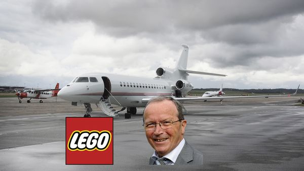 Luksus i luften: Lego bruger millioner privatfly helikopter – Ekstra Bladet