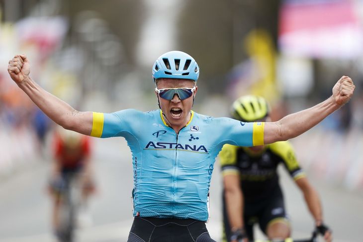 Danskeren triumferede i Amstel Gold Race. Foto: Marcel van Hoorn/Ritzau Scanpix
