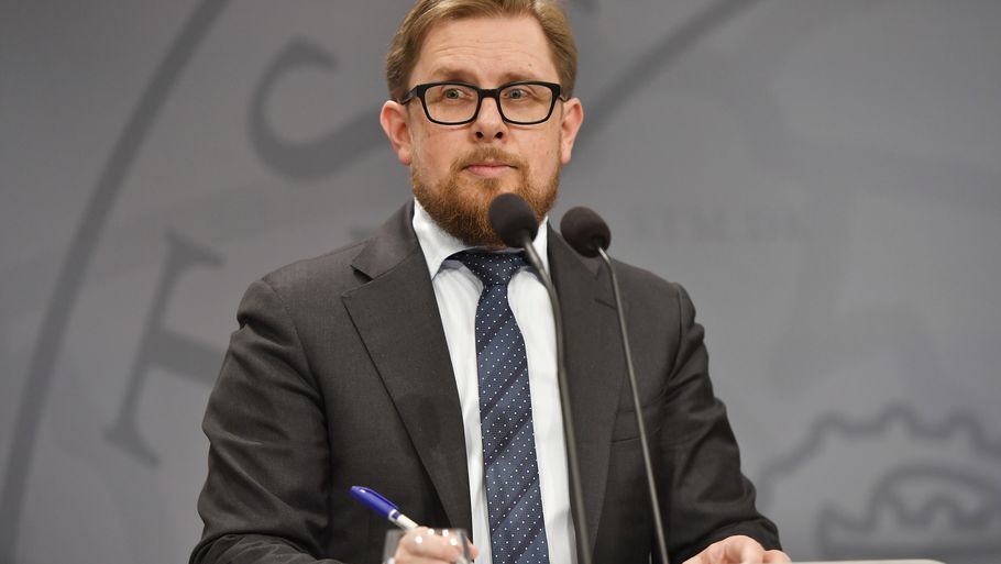 Økonomi- og indenrigsministeren kalder nu Jacob Bundsgaards budgetplanlægning ulovlig. Foto: Thomas Sjørup/Ritzau Scanpix