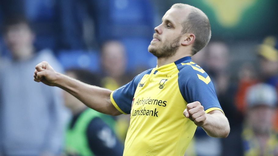 Teemu Pukki forlod Brøndby på en fri transfer. Foto: Jens Dresling