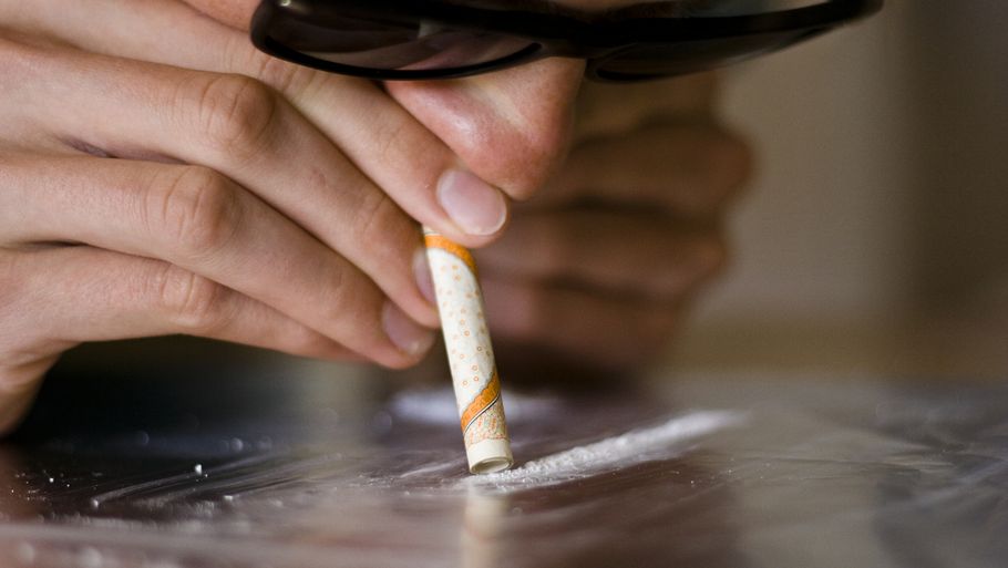 Kokain bliver mere og mere udbredt i Europa og Danmark. Det viser en ny undersøgelse. Foto: Anders Aagaard/Colourbox