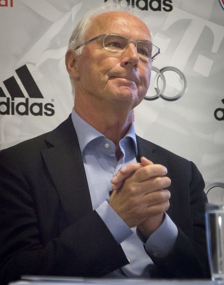 Beckenbauer påstår sin uskyld. Foto: AP