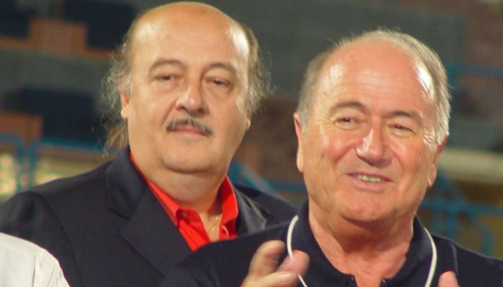 I flere år havde Hargitay Blatters ryg. Foto: Privat