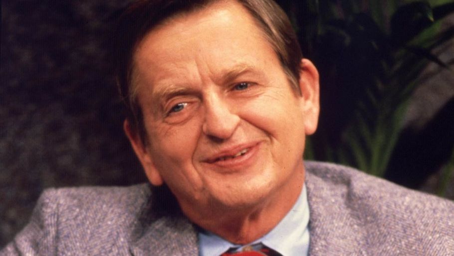 Olof Palme blev skudt ned på gaden en februarnat i 1986. Mordet på Olof Palme har efterfølgende ført til en af verdens største efterforskninger. 
Foto: Jan Collsio