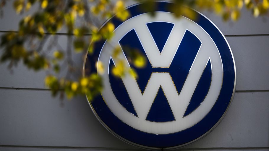 Volkswagen håber, at bøden bliver det sidste bump på vejen væk fra dieselskandalen. Foto: Markus Schreiber/AP/Ritzau Scanpix