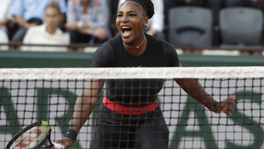 Serena Williams er klar til storkampen mod Sharapova. Foto: AP