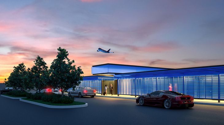 Den nye terminal kostede 22 millioner dollar at bygge - godt 140 millioner kroner. Foto: AP