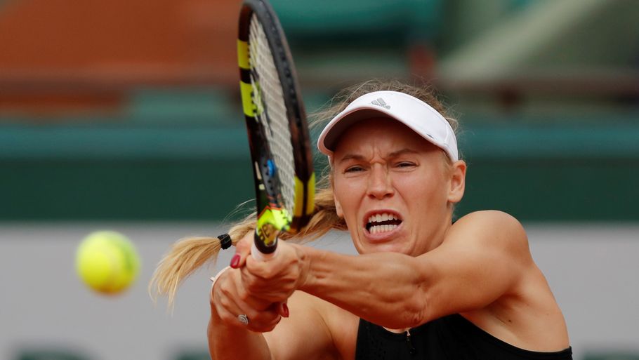 Caroline Wozniacki havde ikke de store problemer med at eliminere Pauline Parmentier fra French Open, hvor danskeren nu er klar til 4. runde. Foto: Gonzalo Fuentes/Reuters/Ritzau Scanpix