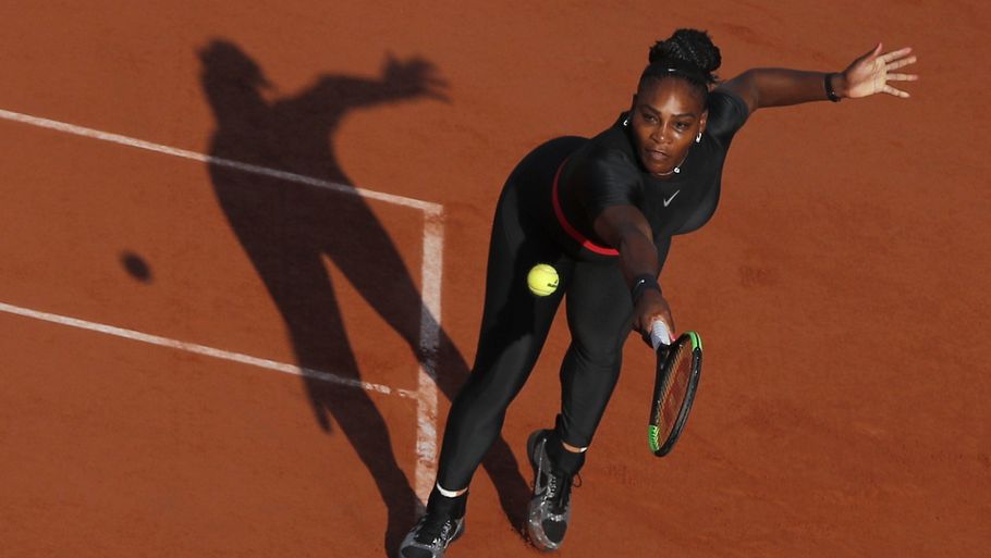 Serena Williams trækker sig fra French Open, hvor hun ellers skulle spille 1/8-finale mandag. Foto: AP
