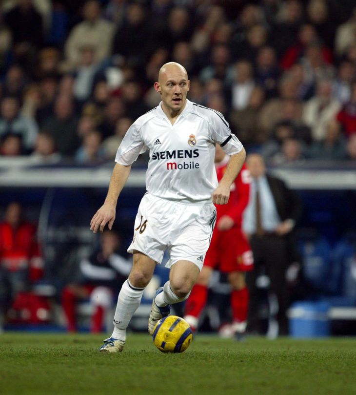 Thomas Gravesen kom til Real Madrid i januar 2005 for en pris i omegn af 25 millioner kroner. Foto: All over press/rex