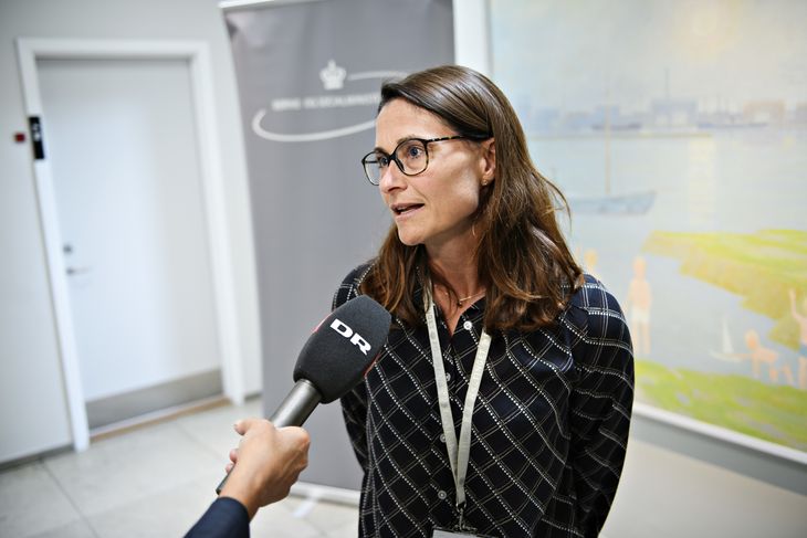 Alternativets politiske ordfører,  Carolina Magdalene Maier (foto: Philip Davali) 