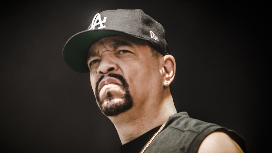 Ice-T alias Tracy Lauren Marrow har en lang karriere bag sig som rapper, skuespiller og naturligvis frontmand i Body Count. Foto: Per Lange