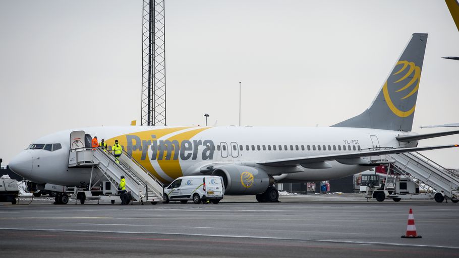Primera Air bliver endnu engang kritiseret af Ekstra Bladets læsere. Foto: René Schütze