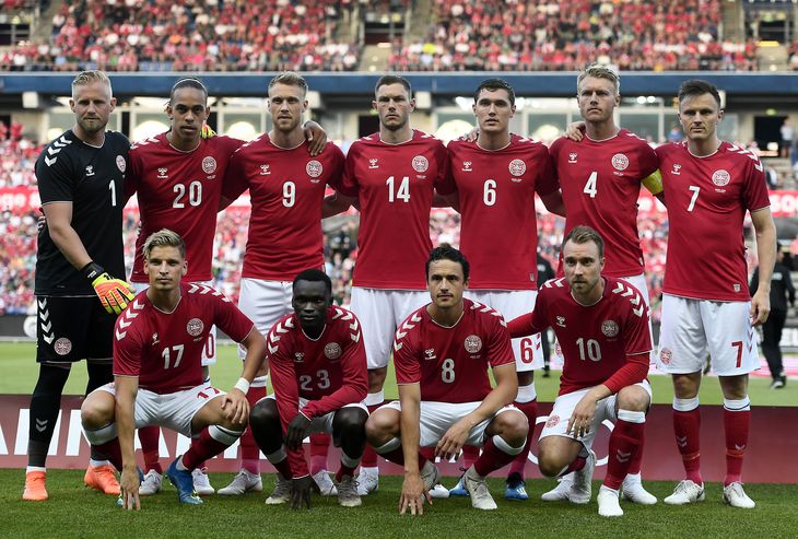 De danske landsholdsspillere kan se frem til 4.316.000 kr. hver, hvis de bliver verdensmestre. Foto: Lars Poulsen