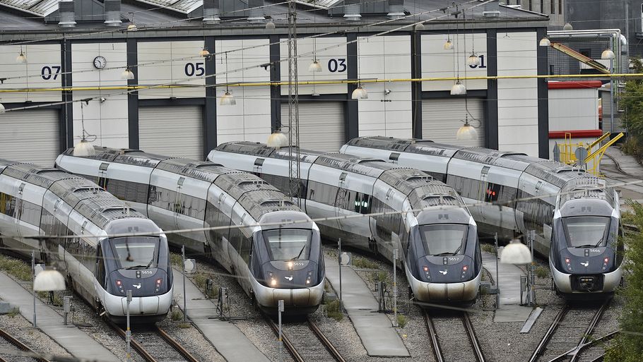 De danske togpassagerer må væbne sig med tålmodighed i weekenden, hvor flere tog vil være aflyst eller forsinket. Foto: Ernst Van Norde