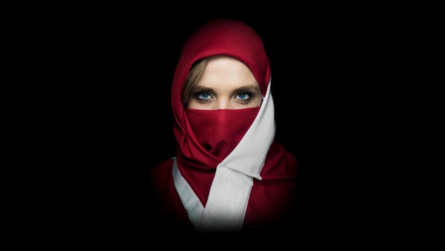 Tildækningsforbuddet gør det ulovligt at gå med burka, niqab og falsk skæg. Foto: Rasmus Lind