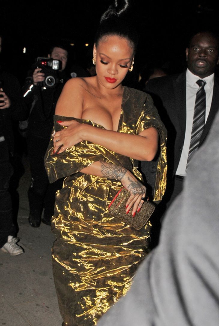 Rihanna. (Foto: All Over Press)