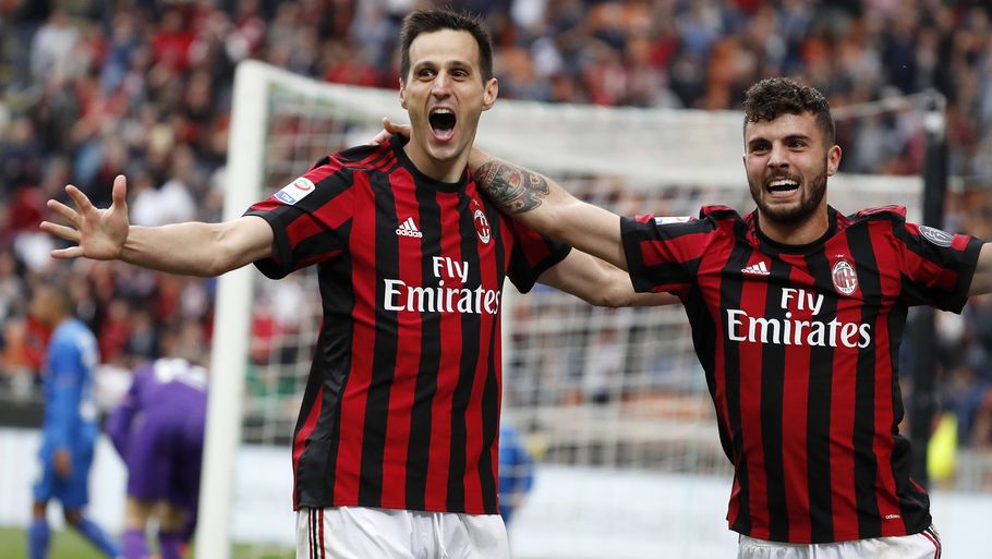 AC Milan er udelukket fra europæisk fodbold. Foto: AP