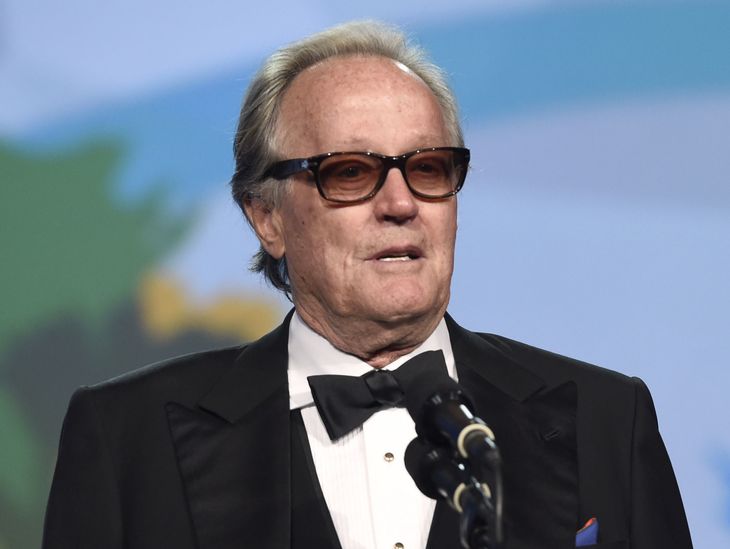 Skuespiller Peter Fonda. Foto: AP