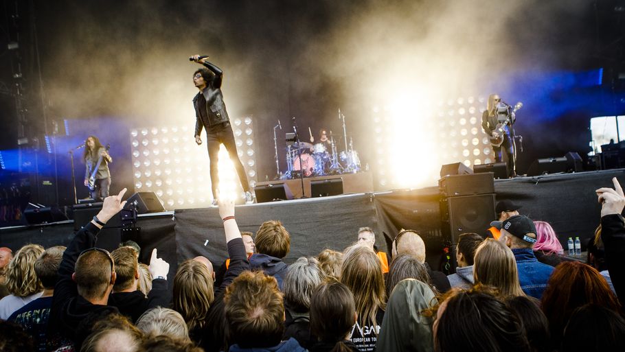 Storsælgende Alice in Chains er aktuelle med singlen 'The One You Know', der er forløberen for et endnu unavngivet album. Foto: Per Lange