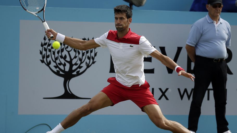Novak Djokovic  er klar til finalen. Foto: Tim Ireland/AP