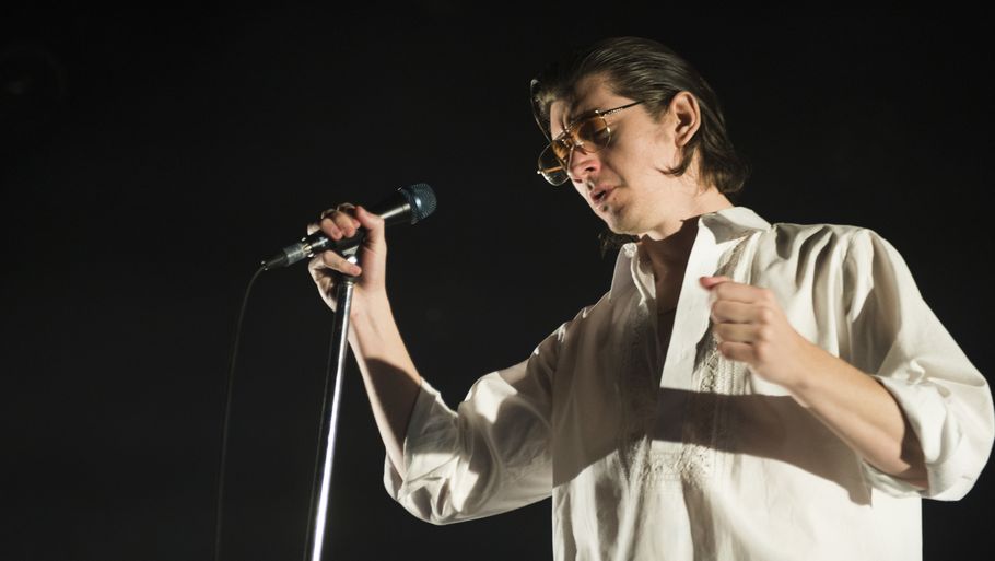 Alex Turner var med til at danne Arctic Monkeys i Sheffield i 2002 - han er også medlem af The Last Shadow Puppets. Foto: Olivia Loftlund