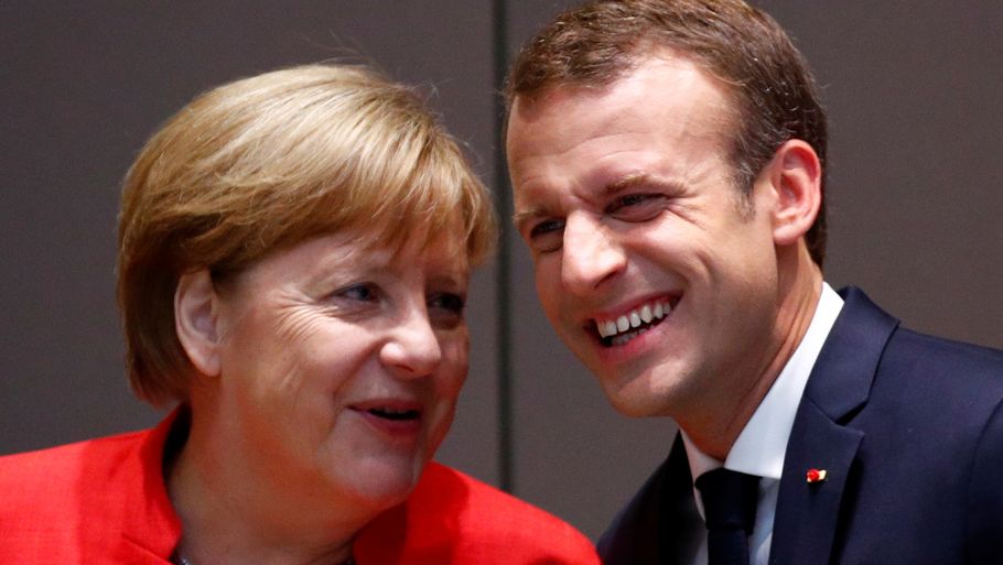 Merkel og Macron til EU-møde om asyl og migration. Mange har svært ved at se, hvad den nye aftale konkret betyder. Foto: AP