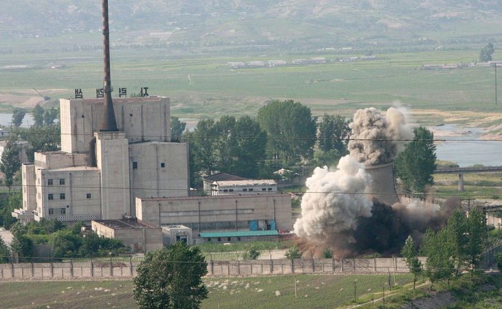 Berigelsen af uran skulle stadig finde sted ved atomreaktoren i den nordkoreanske by Yongbyon. Foto: All Over Press/imago stock
